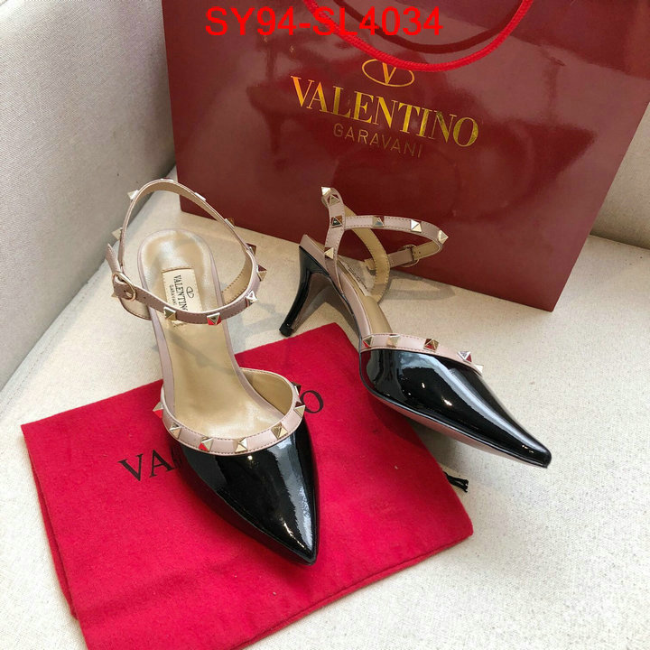 Women Shoes-Valentino,2023 perfect replica designer , ID: SL4034,$: 94USD