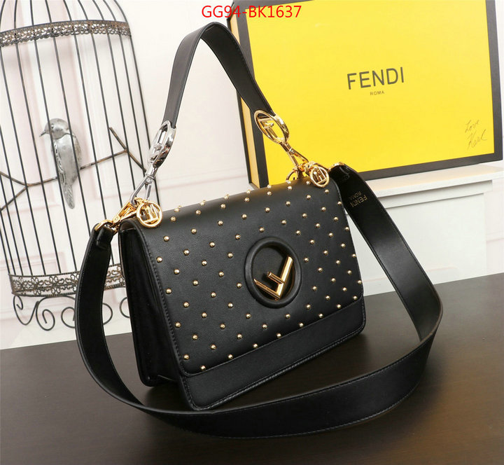 Fendi Bags(4A)-Diagonal-,ID: BK1637,$:94USD