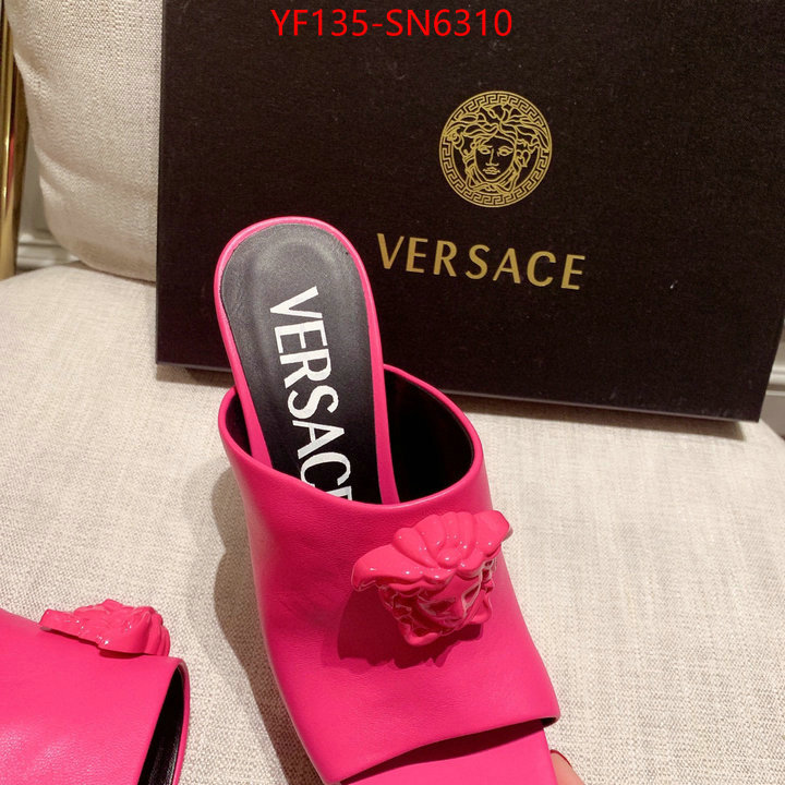 Women Shoes-Versace,where can i buy the best 1:1 original , ID: SN6310,$: 135USD