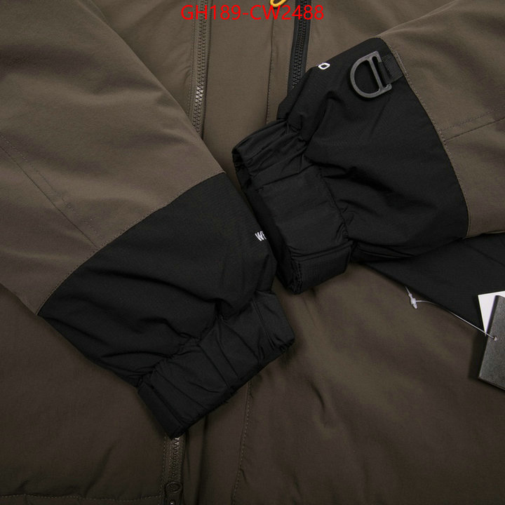 Down jacket Men-The North Face,replica aaaaa designer , ID: CW2488,$: 189USD