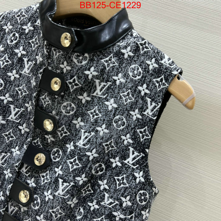 Clothing-LV,perfect ,aaaaa customize , ID: CE1229,$: 125USD