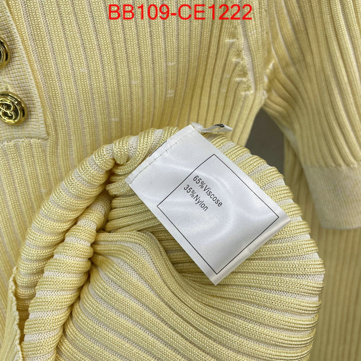 Clothing-Gucci,high quality perfect , ID: CE1222,$: 109USD