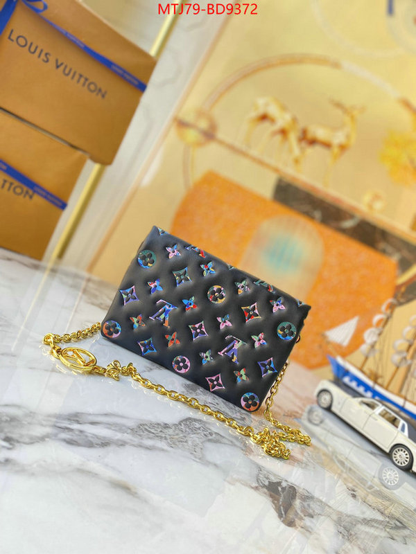 LV Bags(4A)-Pochette MTis Bag-Twist-,practical and versatile replica designer ,ID: BD9372,$: 79USD