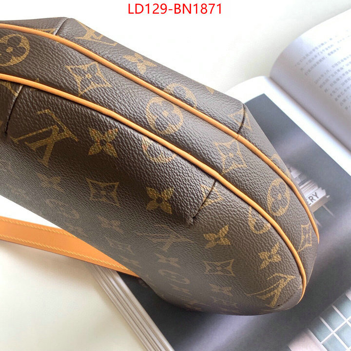 LV Bags(TOP)-Handbag Collection-,ID: BN1871,$: 165USD