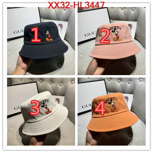 Cap (Hat)-Gucci,sell online luxury designer , ID: HL3447,$: 32USD