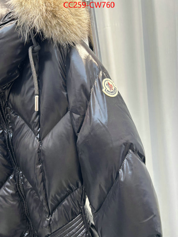 Down jacket Women-Moncler,best knockoff , ID: CW760,$: 259USD