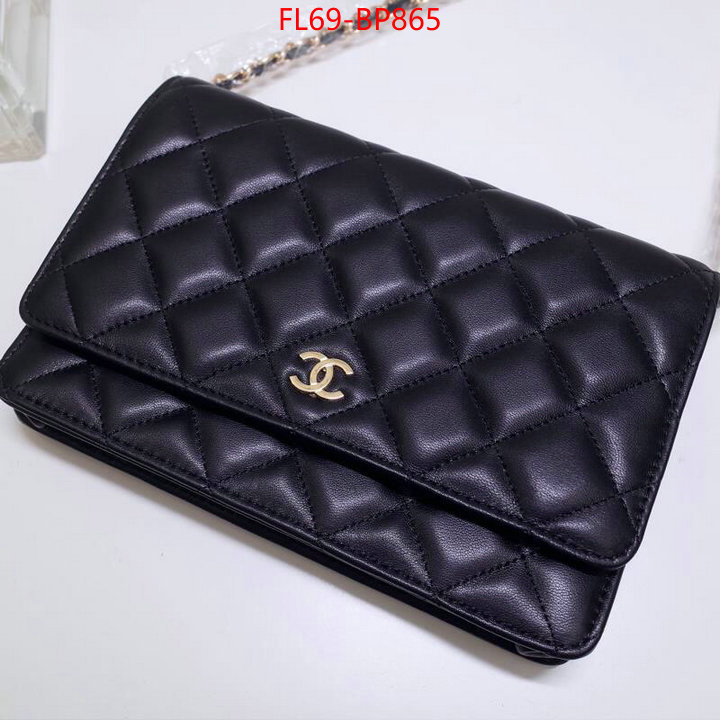 Chanel Bags(4A)-Diagonal-,ID: BP865,$: 69USD