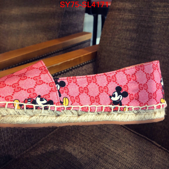 Women Shoes-Gucci,outlet sale store , ID: SL4171,$: 75USD