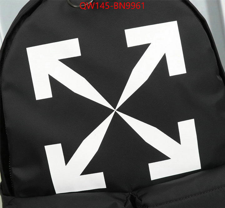 Off-White Bags ( TOP )-Backpack-,cheap high quality replica ,ID: BN9961,$: 145USD