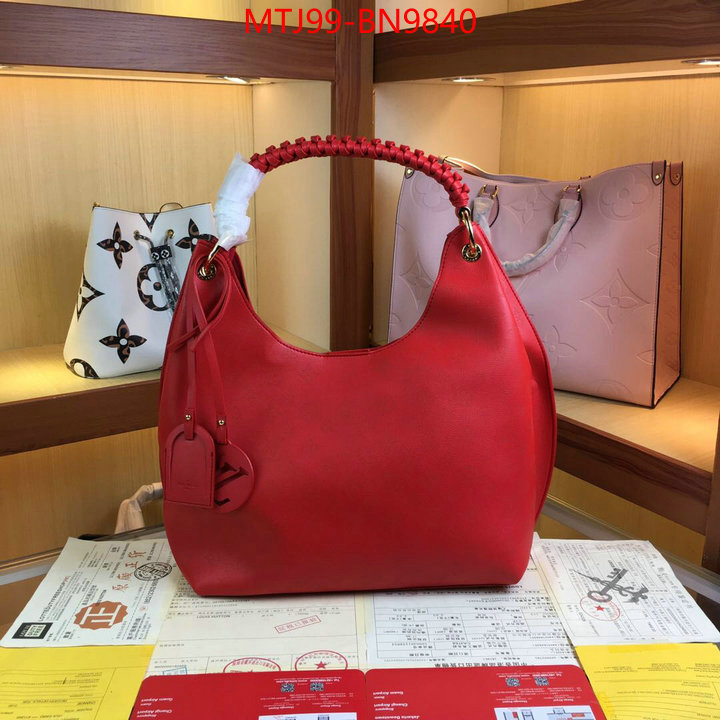 LV Bags(4A)-Handbag Collection-,ID: BN9840,$: 99USD