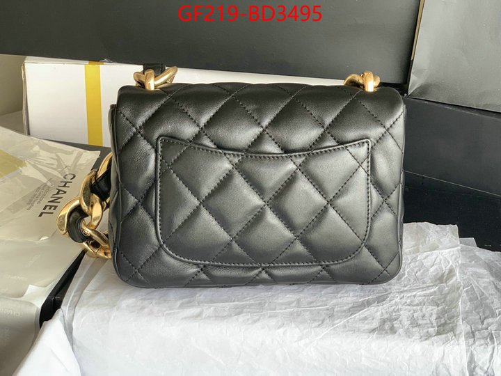 Chanel Bags(TOP)-Diagonal-,ID: BD3495,$: 219USD