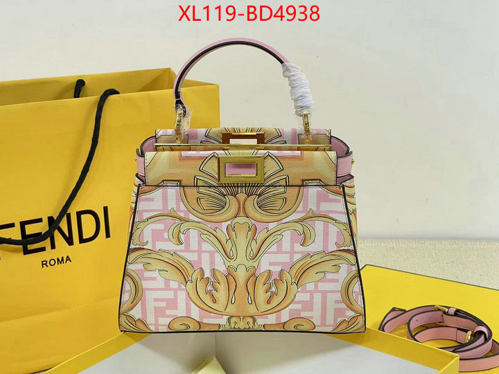 Fendi Bags(4A)-Peekaboo,wholesale designer shop ,ID: BD4938,$: 119USD