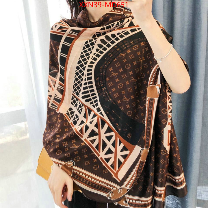 Scarf-LV,fashion designer , ID: MD651,$: 39USD