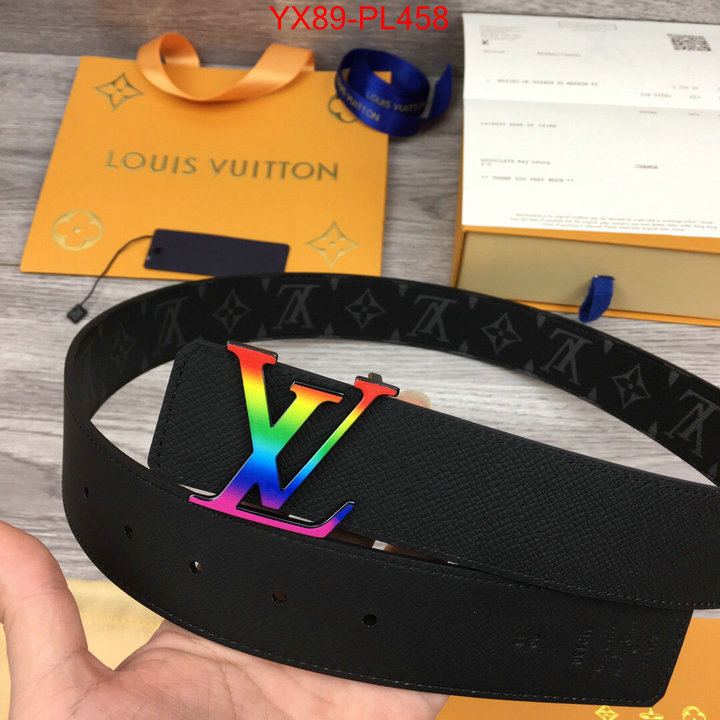 Belts-LV,outlet 1:1 replica , ID: PL458,$: 89USD