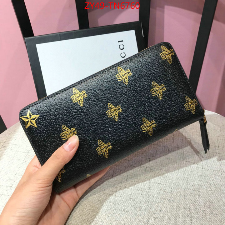 Gucci Bags(4A)-Wallet-,ID: TN6760,$: 49USD