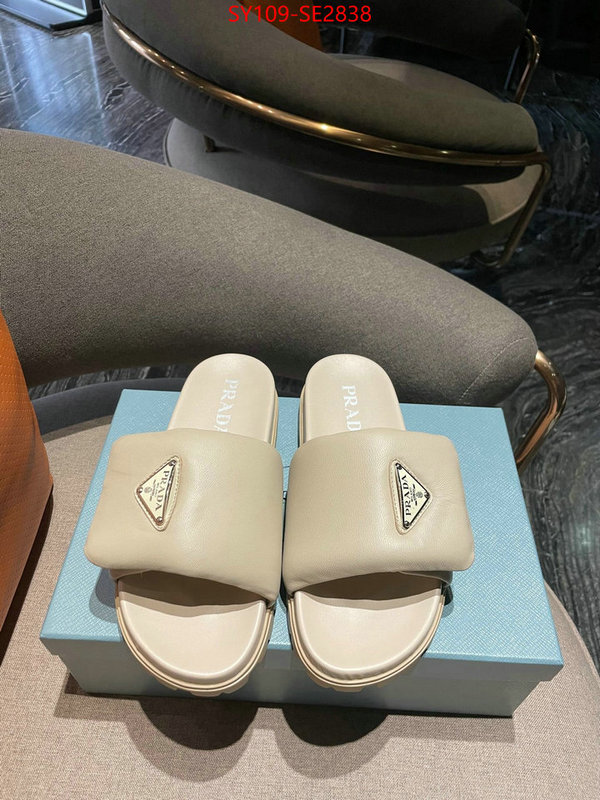 Women Shoes-Prada,luxury , ID: SE2838,$: 109USD