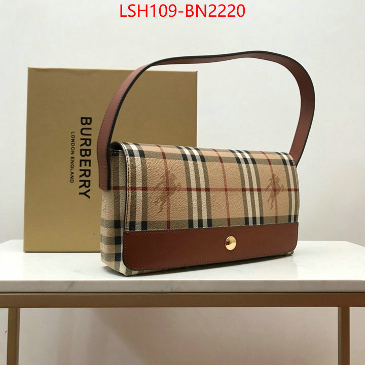 Burberry Bags(4A)-Handbag,replicas ,ID: BN2220,$: 109USD