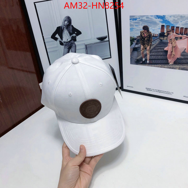 Cap (Hat)-Fendi,website to buy replica , ID: HN8254,$: 32USD