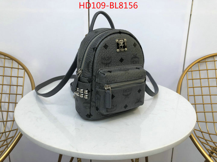 MCM Bags(TOP)-Backpack-,ID: BL8156,$: 109USD