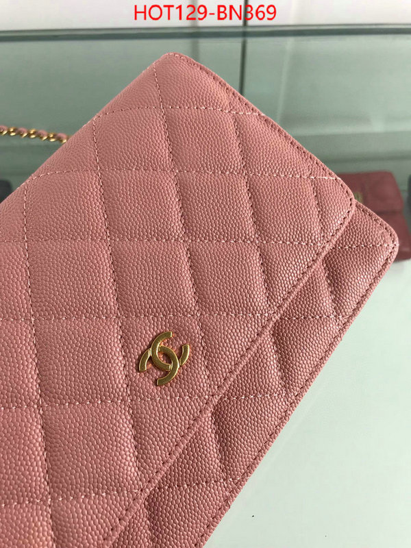 Chanel Bags(TOP)-Diagonal-,ID: BN369,$: 129USD