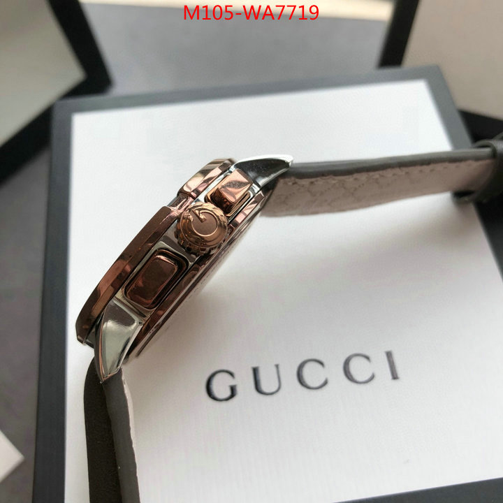 Watch(4A)-Gucci,where can i buy the best quality , ID: WA7719,$: 105USD