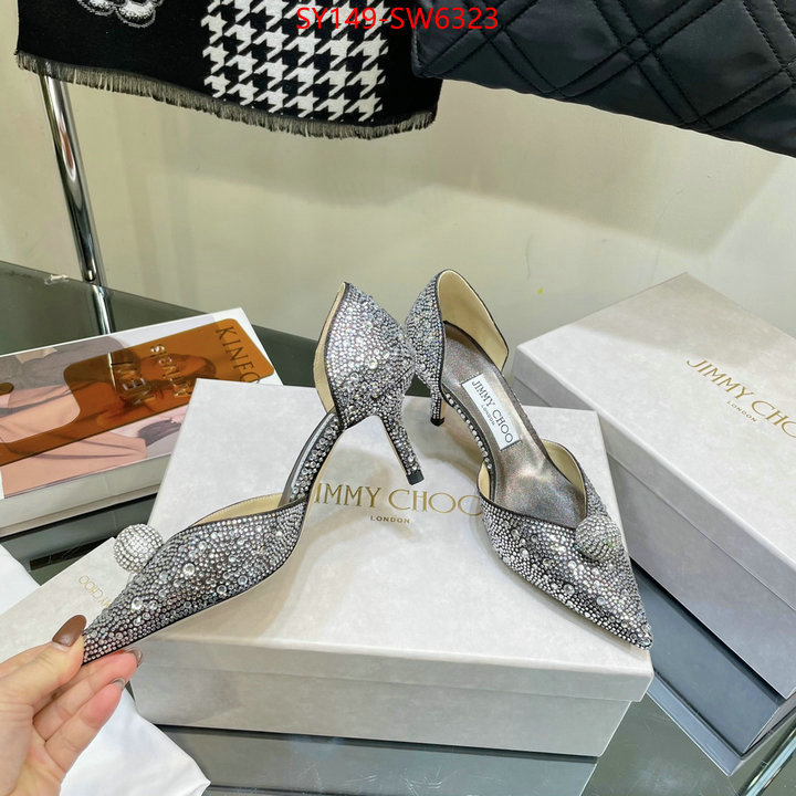 Women Shoes-Jimmy Choo,designer fake , ID: SW6323,$: 149USD