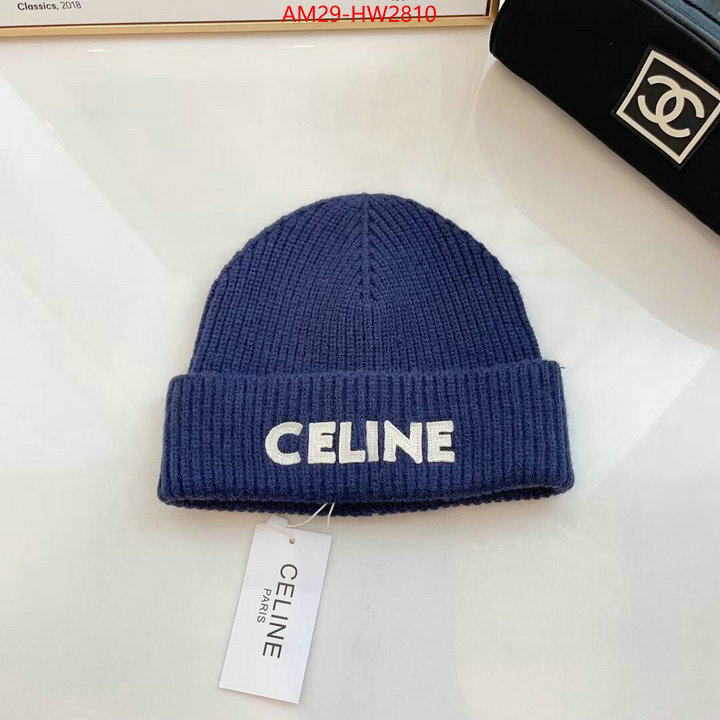 Cap (Hat)-Celine,replica every designer , ID: HW2810,$: 29USD