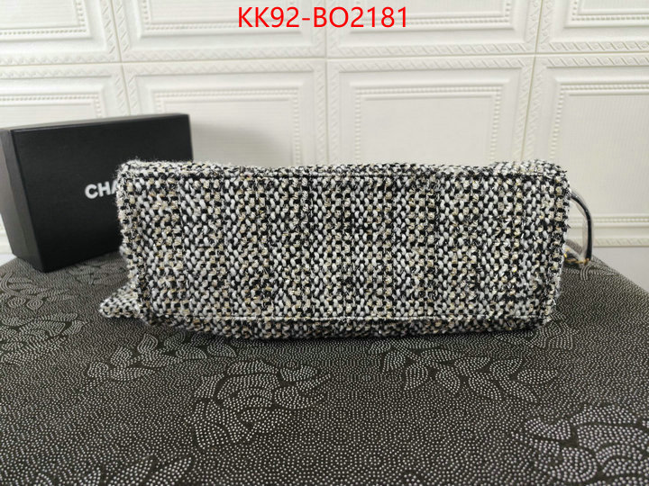 Chanel Bags(4A)-Handbag-,ID: BO2181,$: 92USD