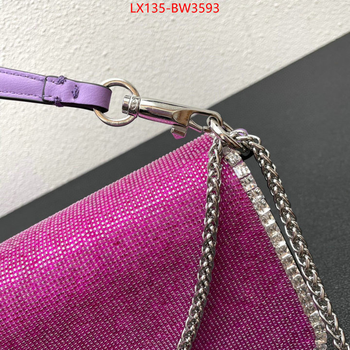 Valentino Bags(4A)-LOC-V Logo ,best designer replica ,ID: BW3593,$: 135USD