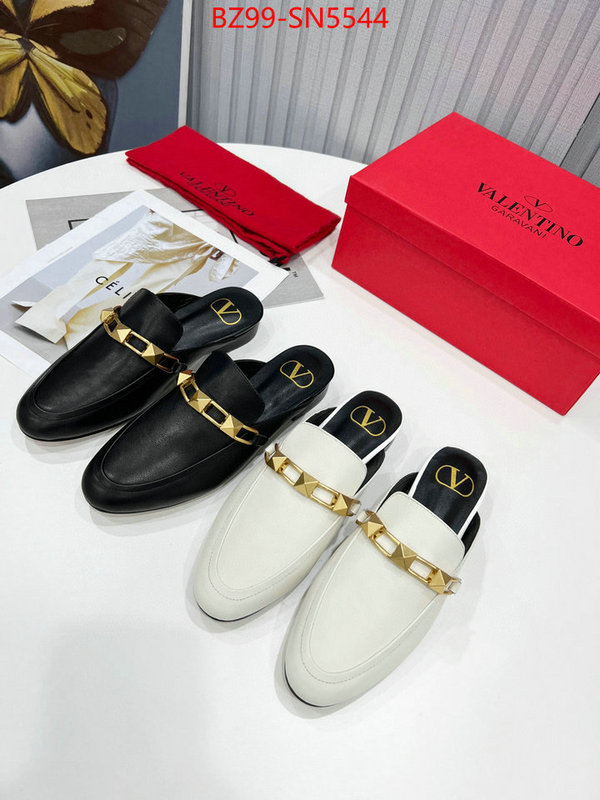 Women Shoes-Valentino,luxury fake , ID: SN5544,$: 99USD