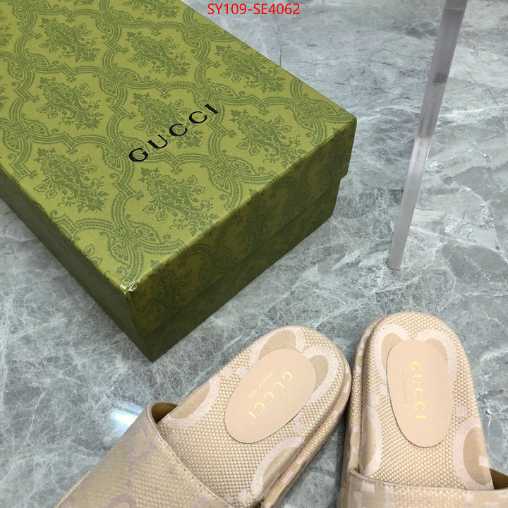 Women Shoes-Gucci,the highest quality fake , ID: SE4062,$: 109USD