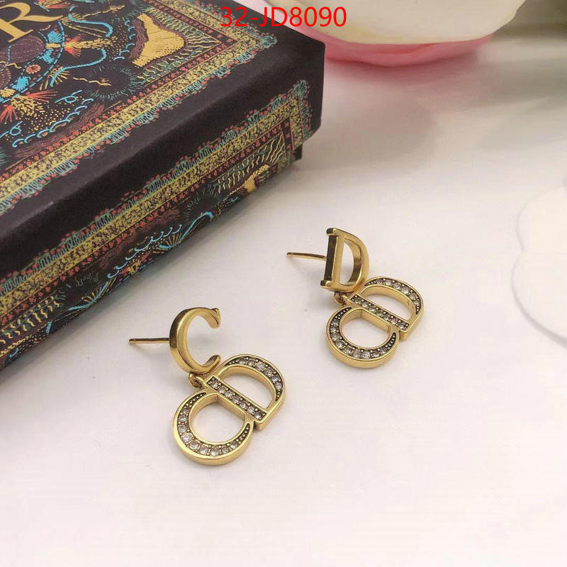 Jewelry-Dior,what's the best place to buy replica , ID: JD8090,$: 32USD