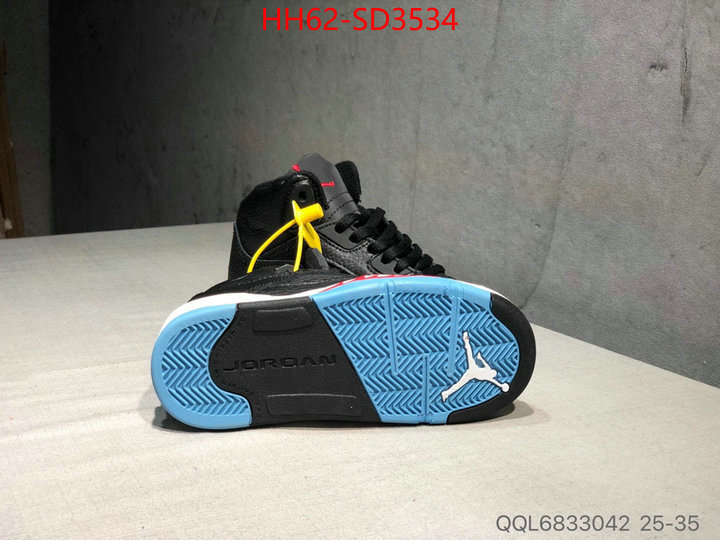 Kids shoes-Air Jordan,wholesale designer shop , ID: SD3534,$: 62USD