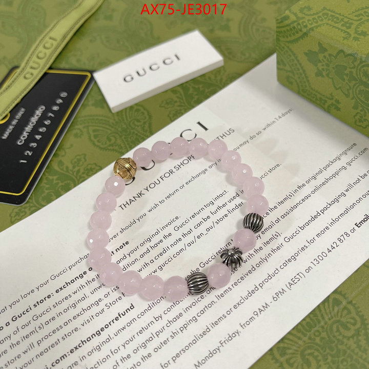 Jewelry-Gucci,how to buy replcia ,ID: JE3017,$: 75USD