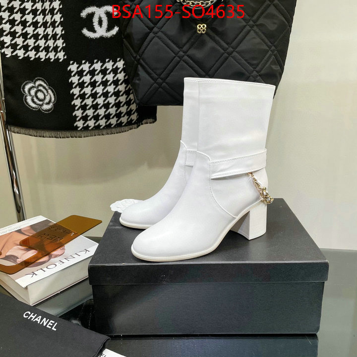 Women Shoes-Chanel,fake aaaaa , ID: SO4635,$: 155USD