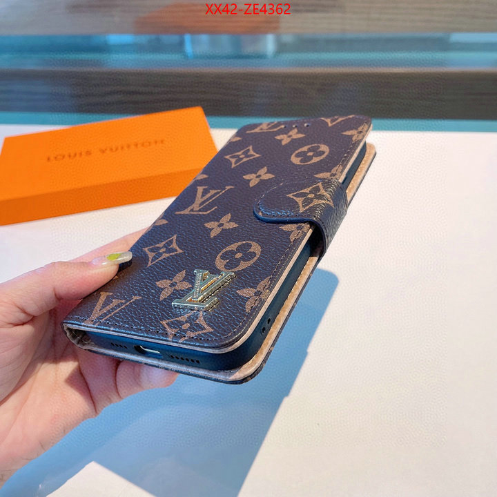 Phone case-LV,online sale , ID: ZE4362,$: 42USD