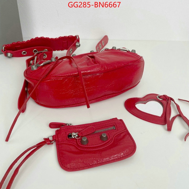 Balenciaga Bags(TOP)-Le Cagole-,aaaaa customize ,ID: BN6667,$: 285USD