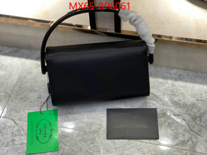 Prada Bags(4A)-Handbag-,designer ,ID: BP6061,$: 65USD