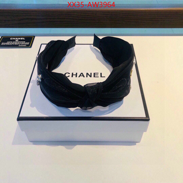 Hair band-Chanel,replica 1:1 high quality ,Code: AW3964,$: 35USD