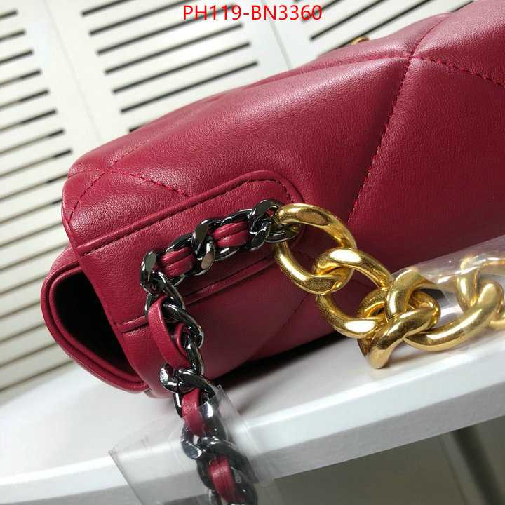 Chanel Bags(4A)-Diagonal-,ID: BN3360,$: 119USD