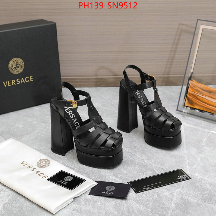 Women Shoes-Versace,fashion replica , ID: SN9512,$: 139USD