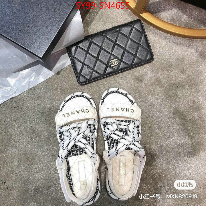 Women Shoes-Chanel,top quality replica , ID: SN4655,$: 99USD