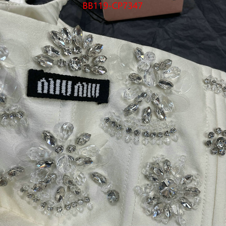 Clothing-MIU MIU,top perfect fake , ID: CP7347,$: 119USD