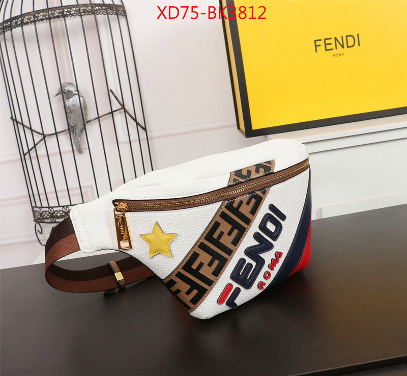 Fendi Bags(4A)-Diagonal-,top fake designer ,ID: BK3812,$:75USD