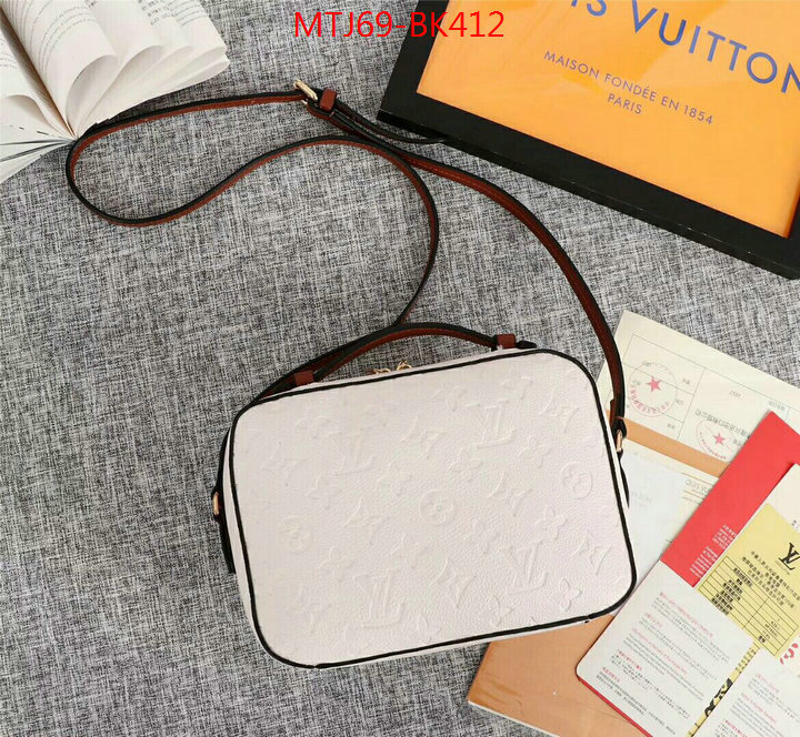 LV Bags(4A)-Pochette MTis Bag-Twist-,ID: BK412,$:69USD