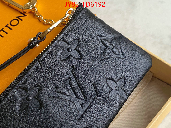 LV Bags(TOP)-Wallet,ID: TD6192,$: 85USD