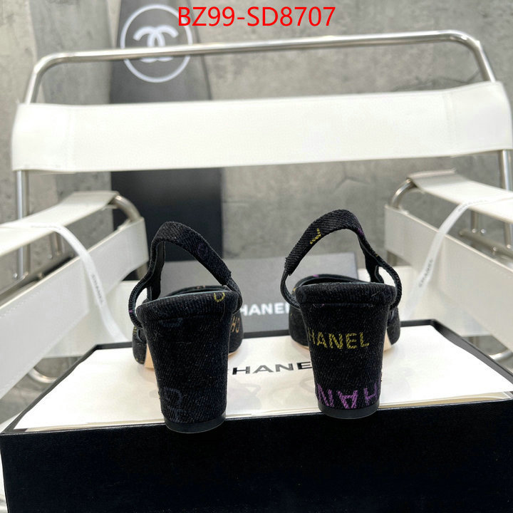 Women Shoes-Chanel,hot sale , ID: SD8707,$: 99USD