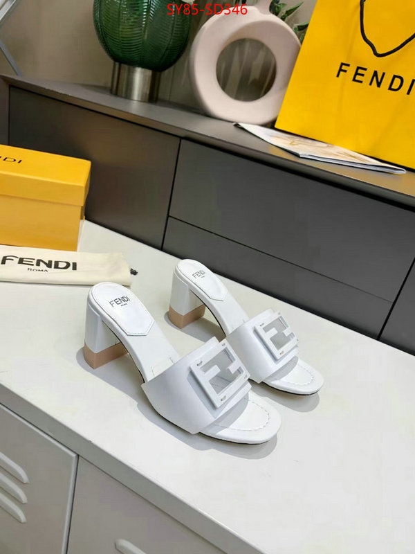 Women Shoes-Fendi,sellers online , ID: SD346,$: 85USD