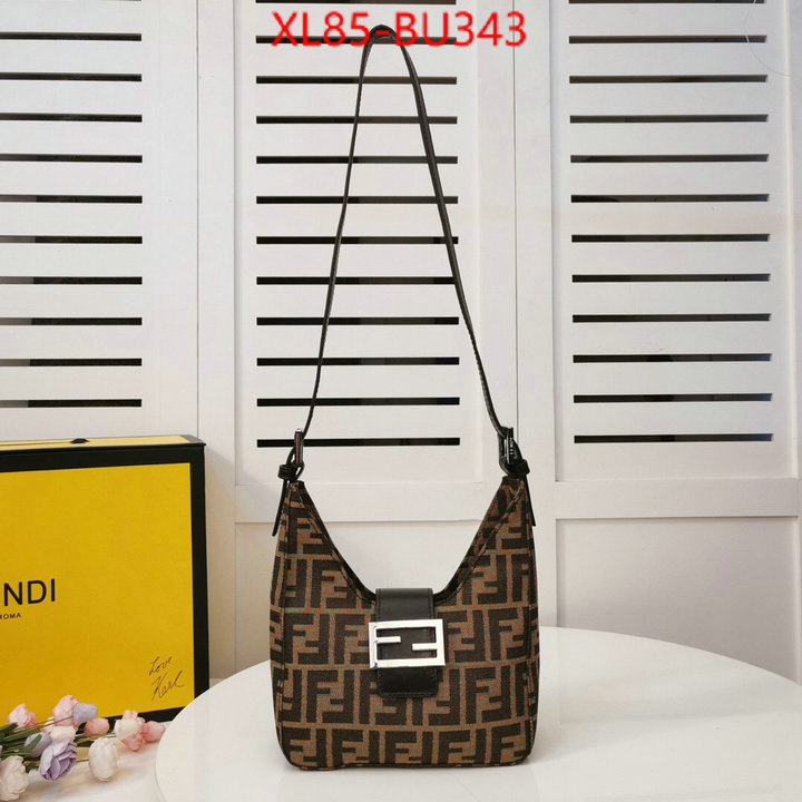 Fendi Bags(4A)-Baguette-,store ,ID: BU343,$: 85USD