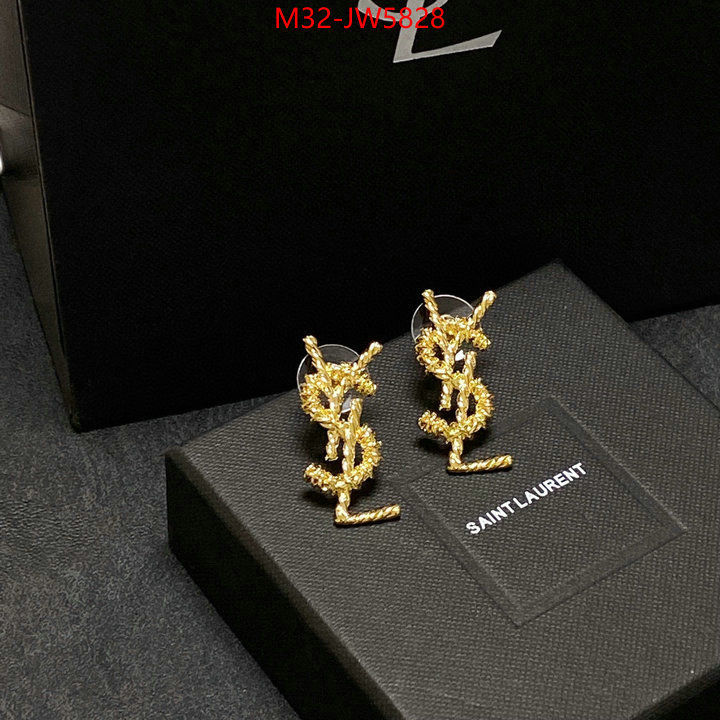 Jewelry-YSL,find replica , ID: JW5828,$: 32USD